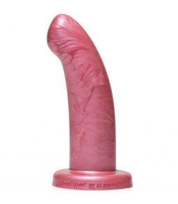 Dildo Ventouse Courbe M Golden Rose - Herspot