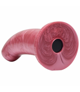 Dildo Ventouse Courbe M Golden Rose - Herspot