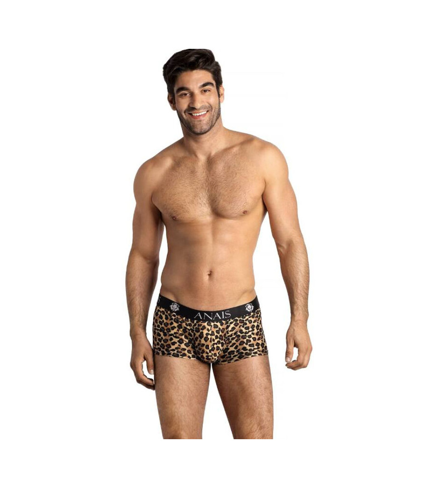 Boxer coquin à motifs léopard Mercury taille S - Anais