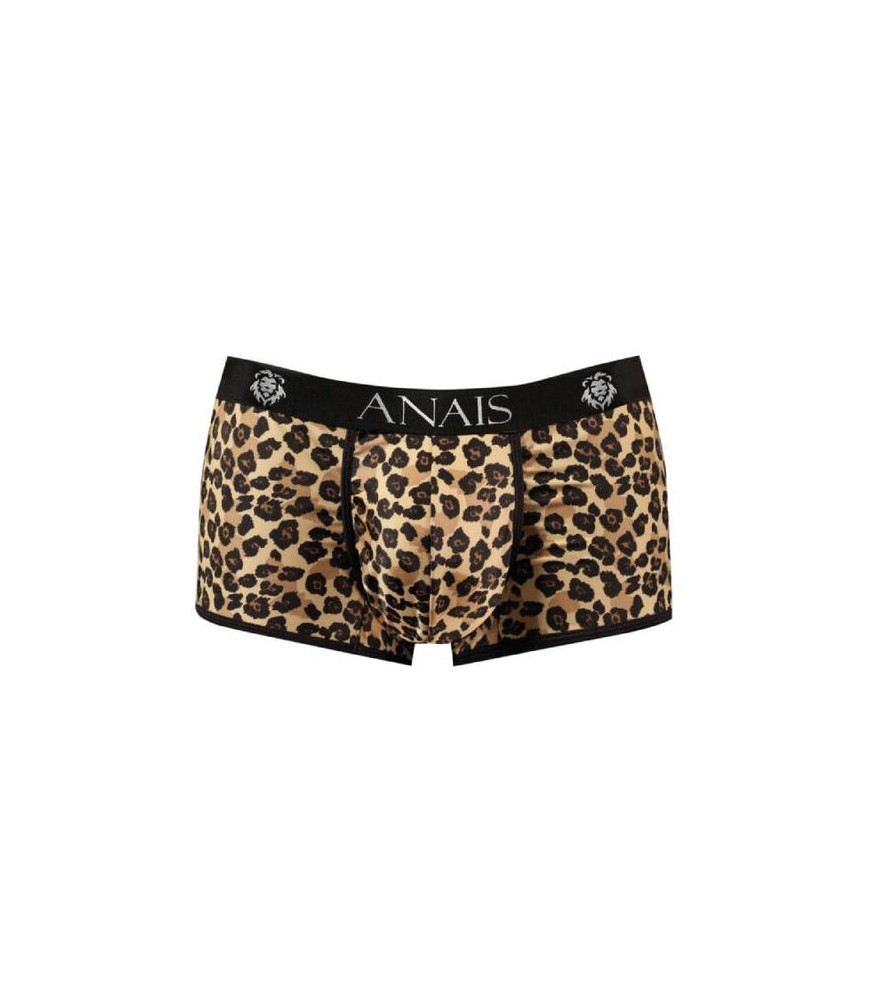 Boxer coquin à motifs léopard Mercury taille S - Anais