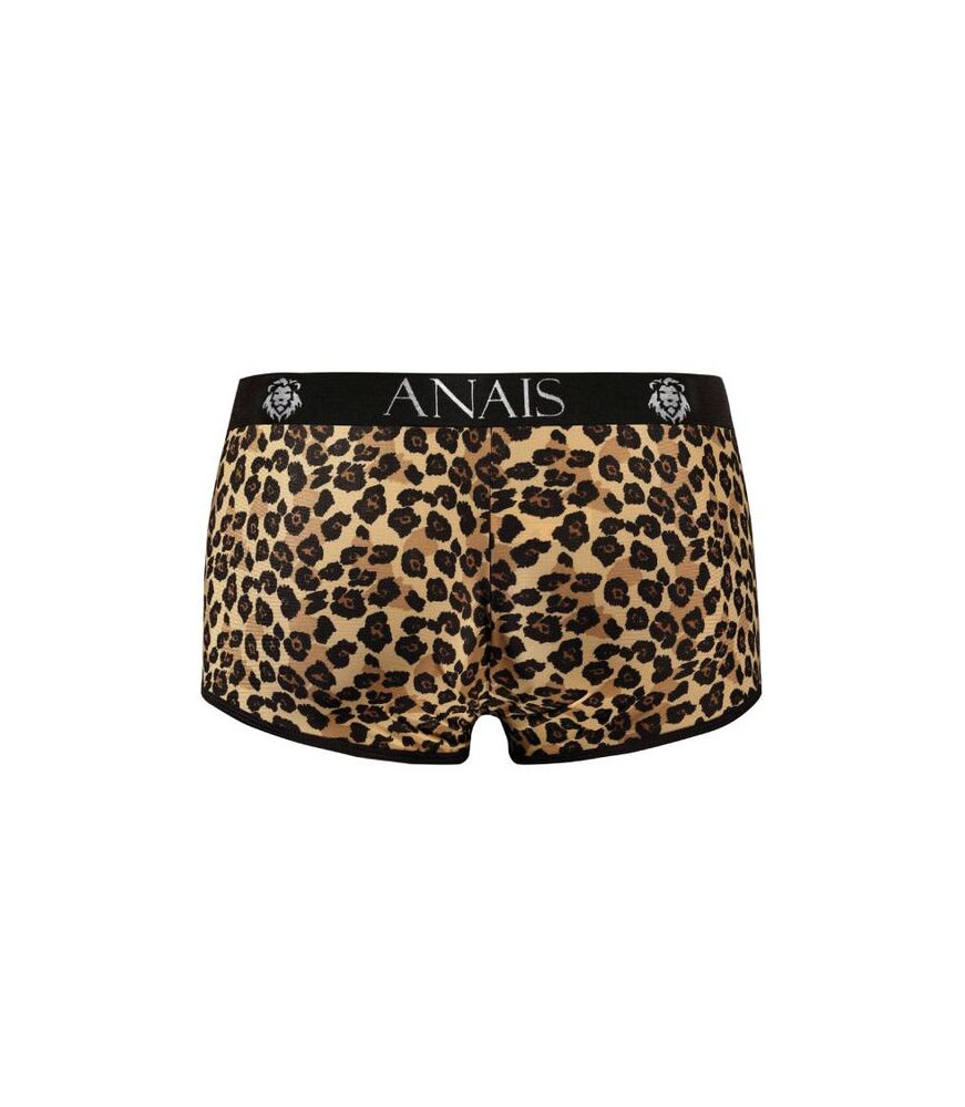 Boxer coquin à motifs léopard Mercury taille S - Anais