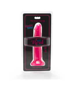 GET REAL - HAPPY DICKS DONG 19 CM ROSE