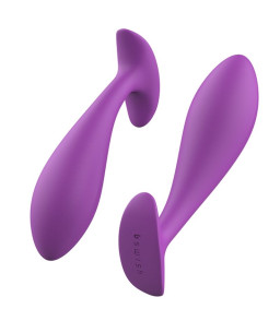 B SWISH - ORCHIDÉE DE PLUG DE PROSTATE DE BASE BFILLED