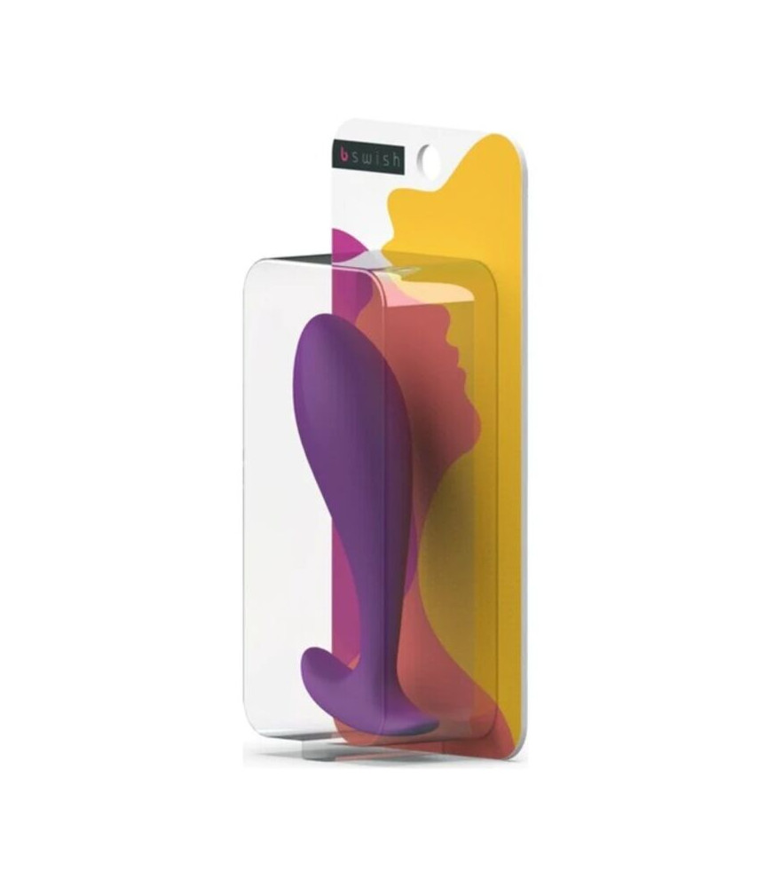 B SWISH - ORCHIDÉE DE PLUG DE PROSTATE DE BASE BFILLED