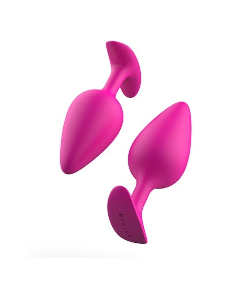 B SWISH - PLUG DE PROSTATE BFILLED BASIC PLUS MAGENTA