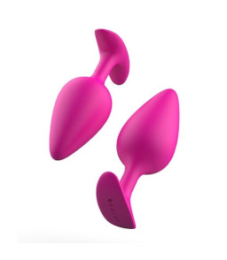 B SWISH - PLUG DE PROSTATE BFILLED BASIC PLUS MAGENTA