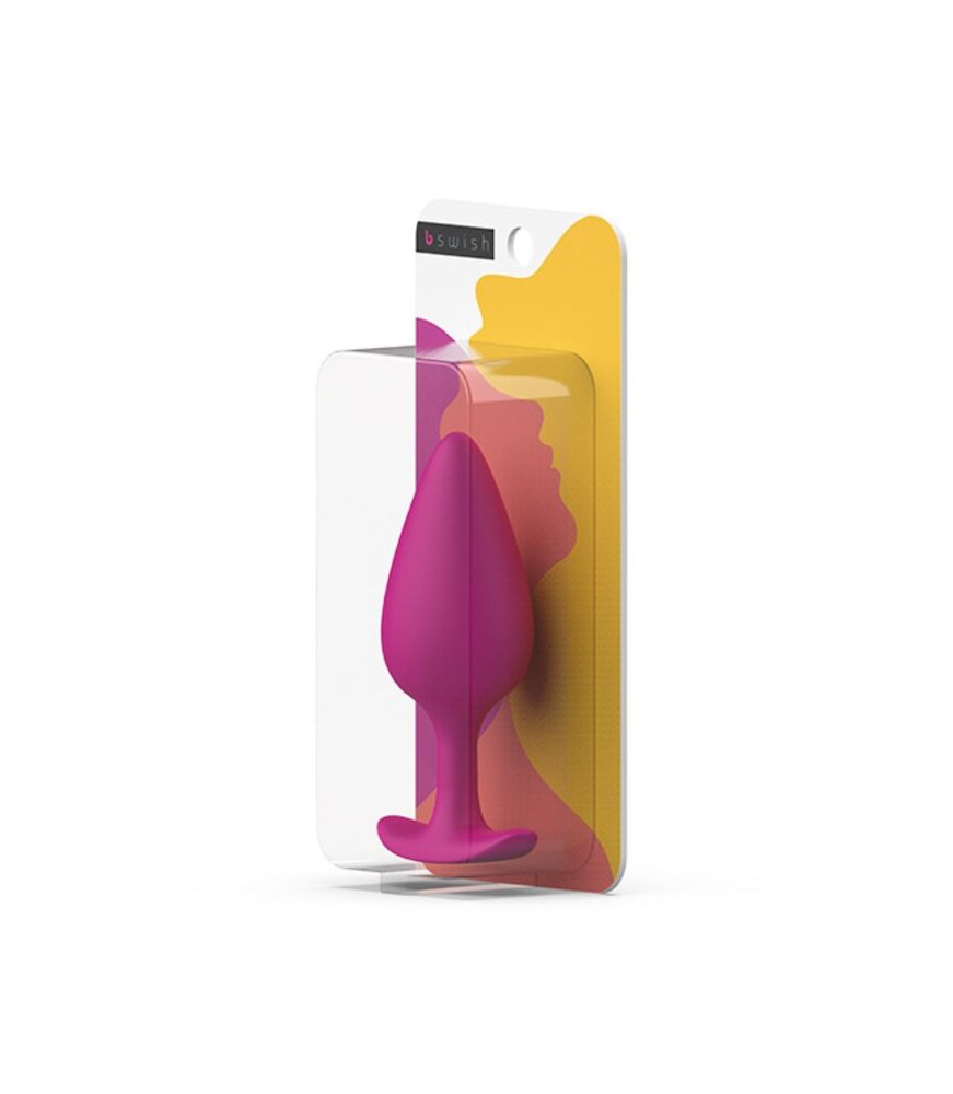 B SWISH - PLUG DE PROSTATE BFILLED BASIC PLUS MAGENTA