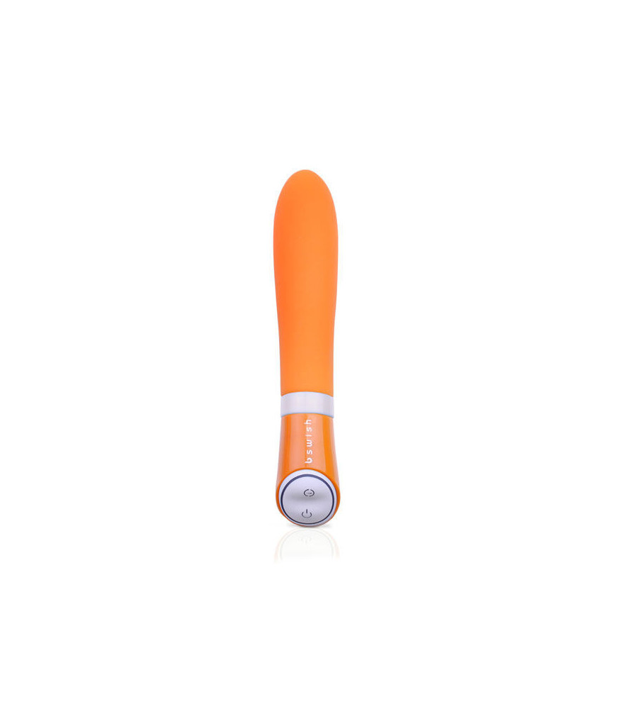 Vibrateur classique Bgood Deluxe orange - B Swish | Nudiome