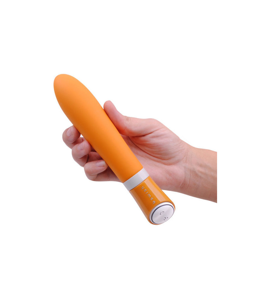 Vibrateur classique Bgood Deluxe orange - B Swish | Nudiome