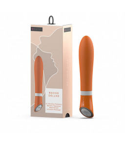 Vibrateur classique Bgood Deluxe orange - B Swish | Nudiome