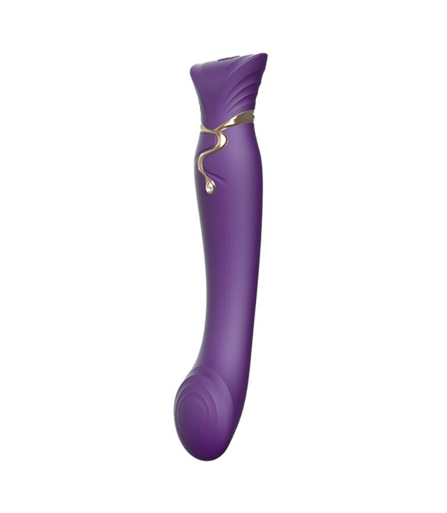 ZOLO - QUEEN G-SPOT PULS WAVE VIBE PURPLE