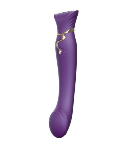 ZOLO - QUEEN G-SPOT PULS WAVE VIBE PURPLE