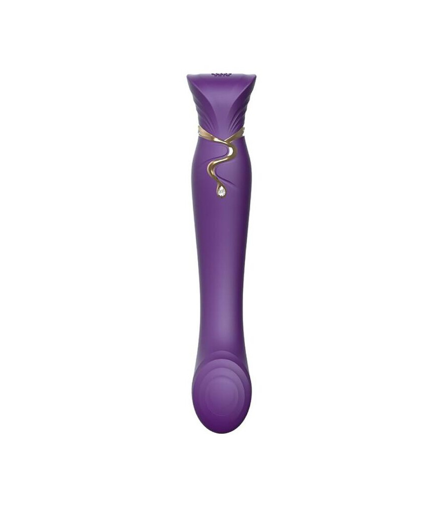 ZOLO - QUEEN G-SPOT PULS WAVE VIBE PURPLE