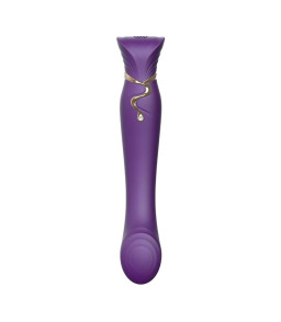 ZOLO - QUEEN G-SPOT PULS WAVE VIBE PURPLE