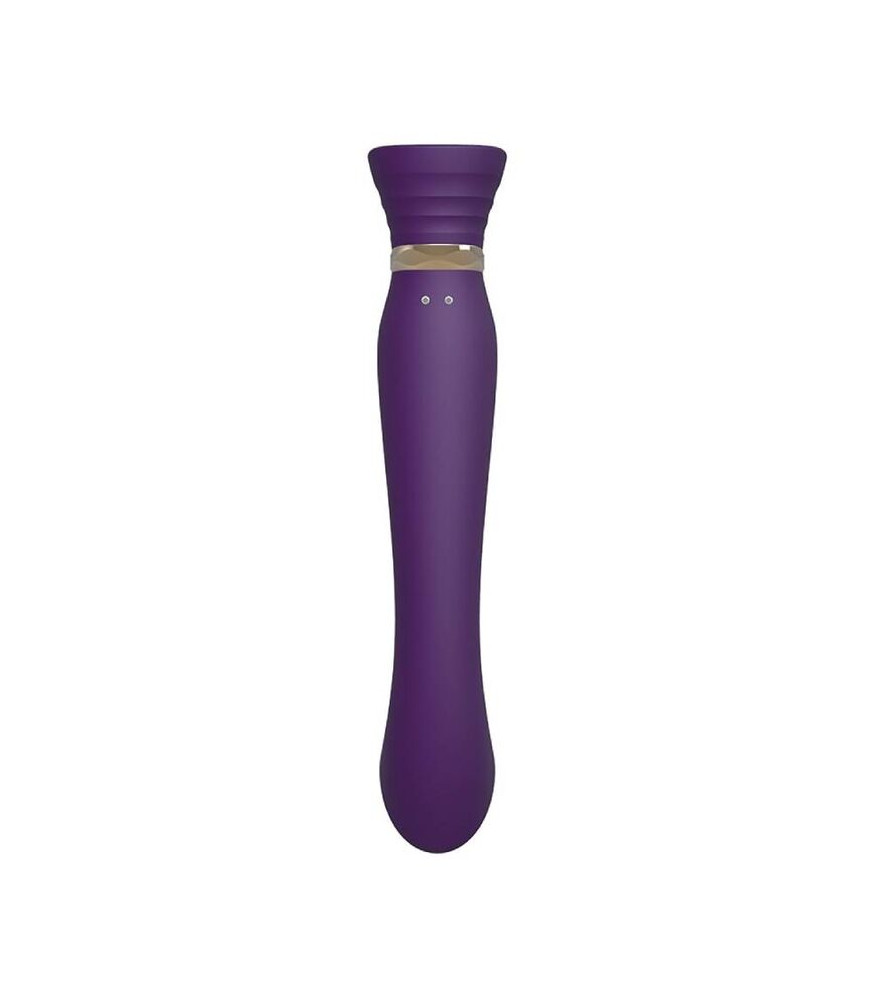 ZOLO - QUEEN G-SPOT PULS WAVE VIBE PURPLE