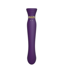 ZOLO - QUEEN G-SPOT PULS WAVE VIBE PURPLE