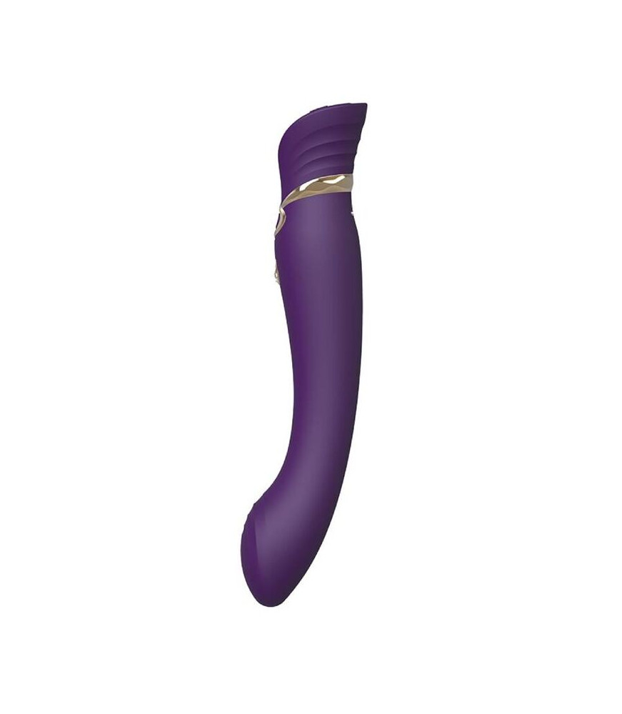 ZOLO - QUEEN G-SPOT PULS WAVE VIBE PURPLE