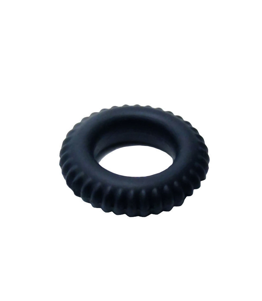 Anneau pénien en silicone 1,9 cm noir - Vibromasseur Pour Hommes Baile