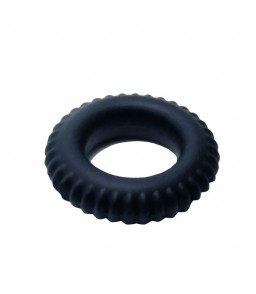 Anneau pénien en silicone 1,9 cm noir - Vibromasseur Pour Hommes Baile