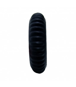 Anneau pénien en silicone 1,9 cm noir - Vibromasseur Pour Hommes Baile