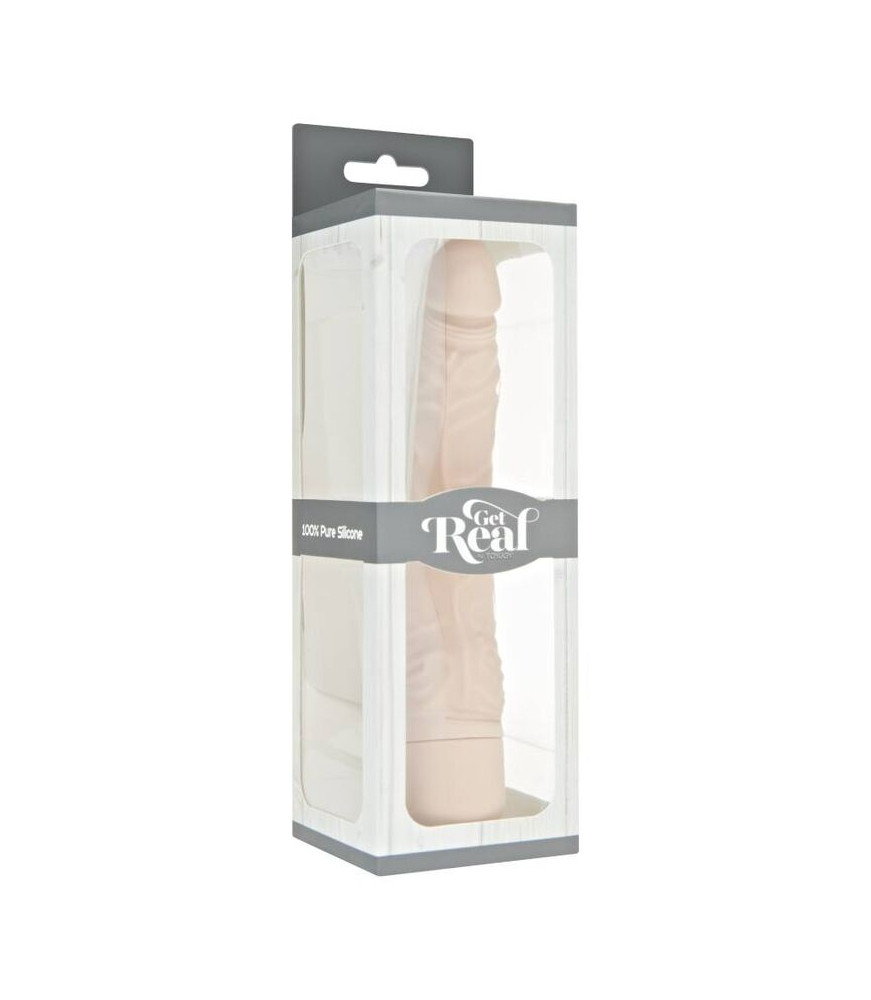 GET REAL - PEAU DE VIBRATEUR SLIM CLASSIQUE