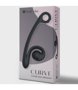 VIBRATEUR SNAIL VIBE CURVE NOIR