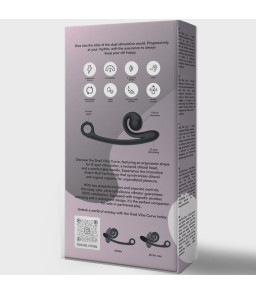 VIBRATEUR SNAIL VIBE CURVE NOIR