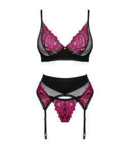 OBSESSIVE - ROSENTY SET TRES PIEZAS XS/S