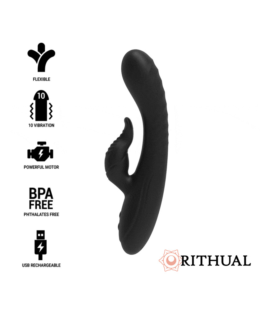 RITHUAL - ANUSARA DOUBLE MOTEUR RECHARGEABLE 2.0 ORCHIDÉE