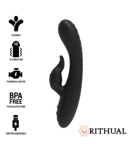 RITHUAL - ANUSARA DOUBLE MOTEUR RECHARGEABLE 2.0 ORCHIDÉE