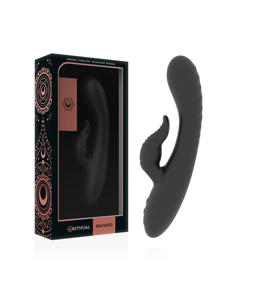 RITHUAL - ANUSARA DOUBLE MOTEUR RECHARGEABLE 2.0 ORCHIDÉE