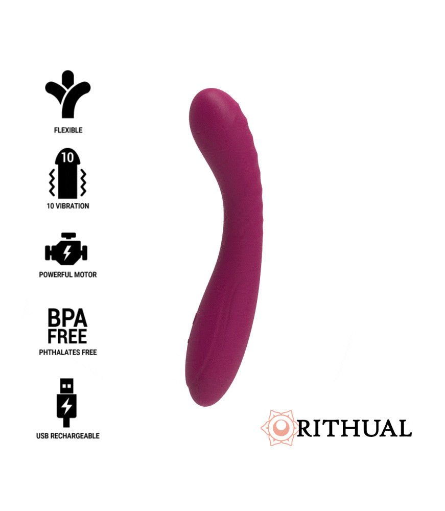 RITHUAL- STIMULATEUR  KRIYA RECHARGEABLE ORCHIDÉE G-POINT