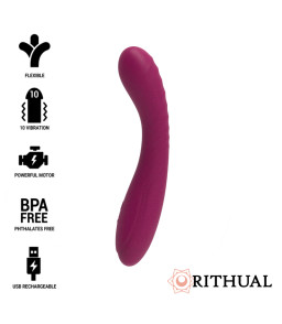 RITHUAL- STIMULATEUR  KRIYA RECHARGEABLE ORCHIDÉE G-POINT