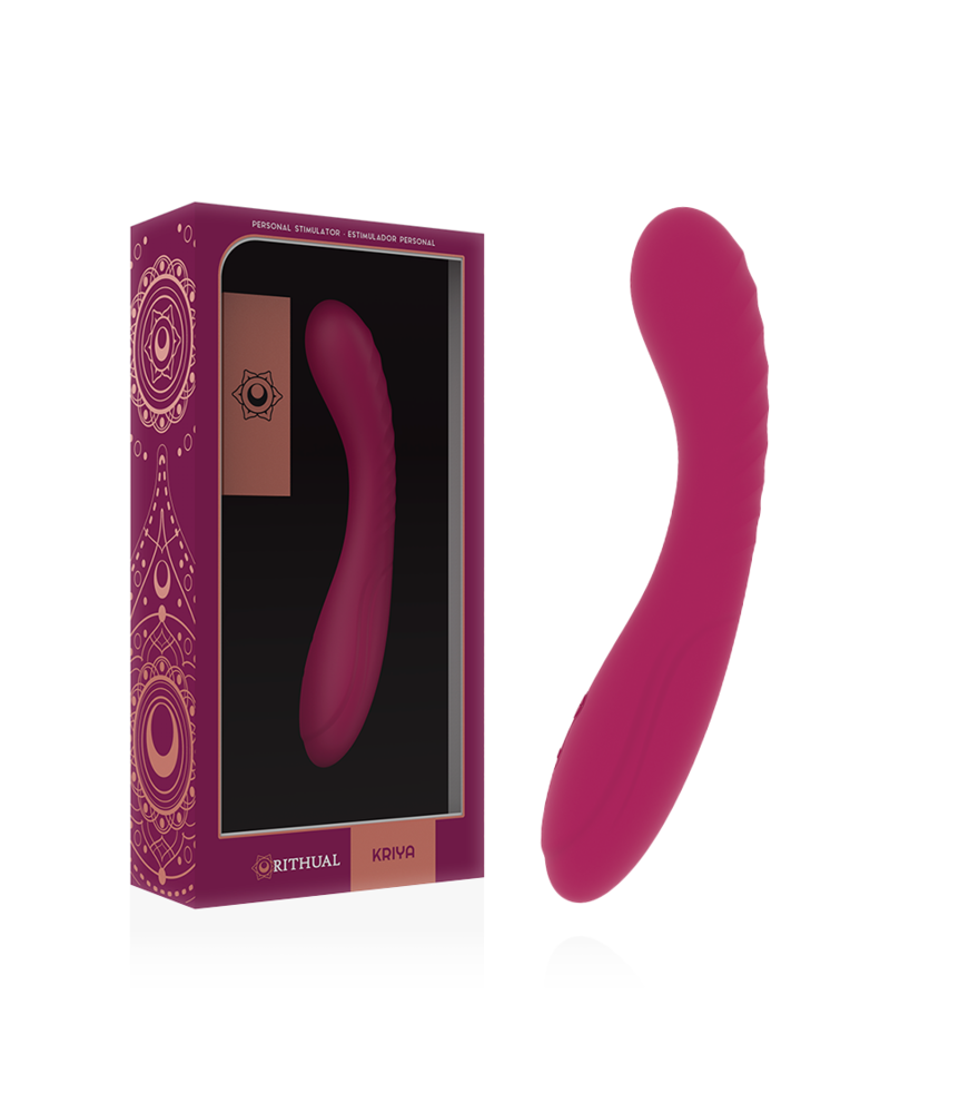 RITHUAL- STIMULATEUR  KRIYA RECHARGEABLE ORCHIDÉE G-POINT