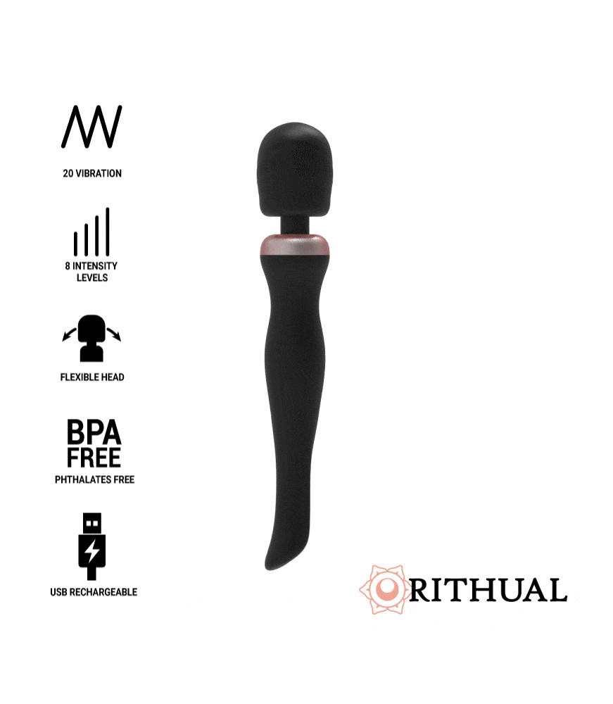 RITHUAL- BAGUETTE AKASHA PUISSANTE RECHARGEABLE 2.0 ORCHIDÉE