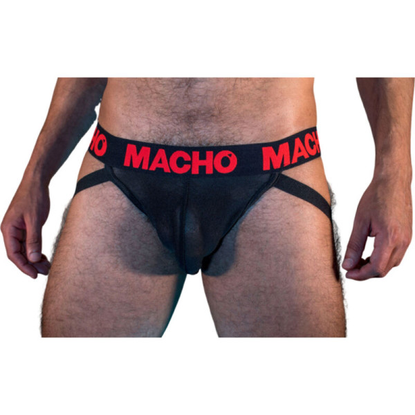 MACHO - JOCK MX26X2 NOIR/ROUGE S