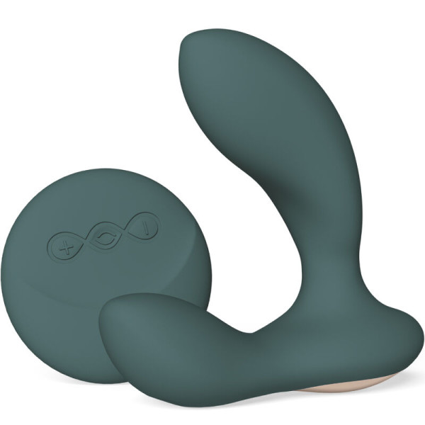 LELO - MASSEUR DE PROSTATE TÉLÉCOMMANDE HUGO 2 VERT