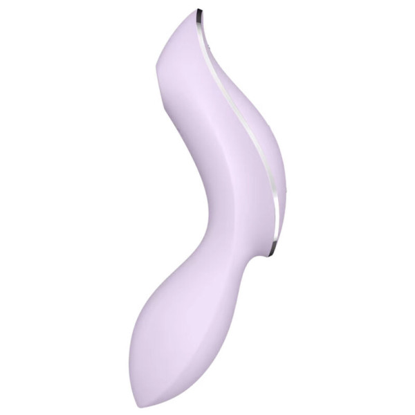 STIMULATEUR ET VIBRATEUR SATISFYER CURVY TRINITY 2 - NOIR