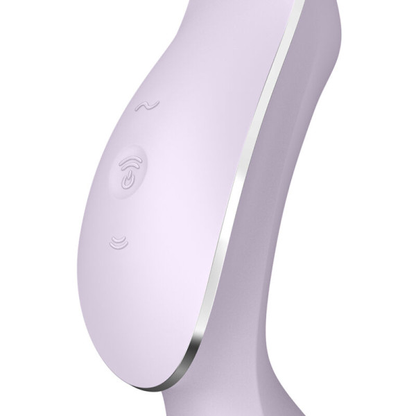 STIMULATEUR ET VIBRATEUR SATISFYER CURVY TRINITY 2 - NOIR