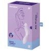 STIMULATEUR ET VIBRATEUR SATISFYER CURVY TRINITY 2 - NOIR