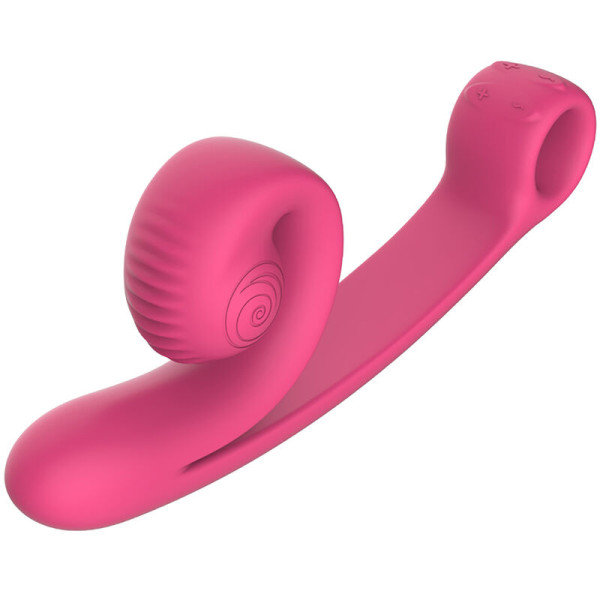 VIBRATEUR SNAIL VIBE CURVE ROSE