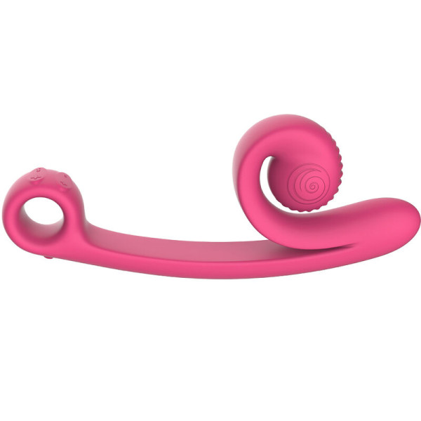 VIBRATEUR SNAIL VIBE CURVE ROSE