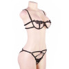 Ensemble coquin soutien-gorge et string à bretelles L/XL - Subblime