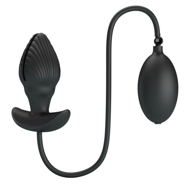 PRETTY LOVE - PLUG ANAL GONFLABLE  RECHARGEABLE