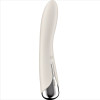 SATISFYER - SPINNING VIBE 1 VIBRATEUR ROTATEUR G-SPOT ROUGE