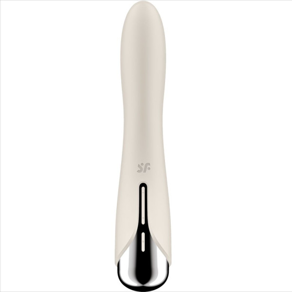 SATISFYER - SPINNING VIBE 1 VIBRATEUR ROTATEUR G-SPOT ROUGE