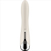 SATISFYER - SPINNING VIBE 1 VIBRATEUR ROTATEUR G-SPOT ROUGE