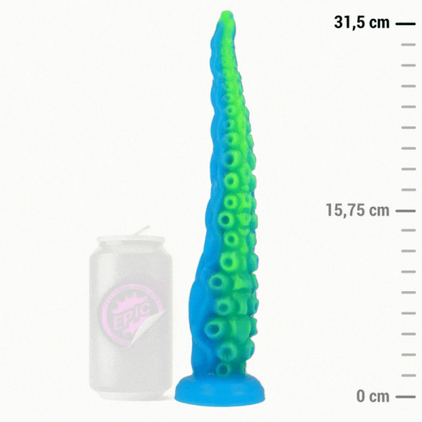 EPIC - GODE TENTACLE MINCE FLUORESCENT SCYLLA GRANDE TAILLE