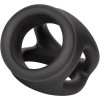 CALIFORNIA EXOTICS - ALPHA BAGUE DUAL CAGE NOIR