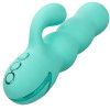 CALIFORNIA EXOTICS - VIBRATEUR DEL MAR DIVA RABBIR AQUA GREEN PAR CALIFORNIA DREAMING